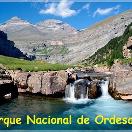 El Cajigar Ordesa Ainsa Casa Rural Ласпунья Экстерьер фото