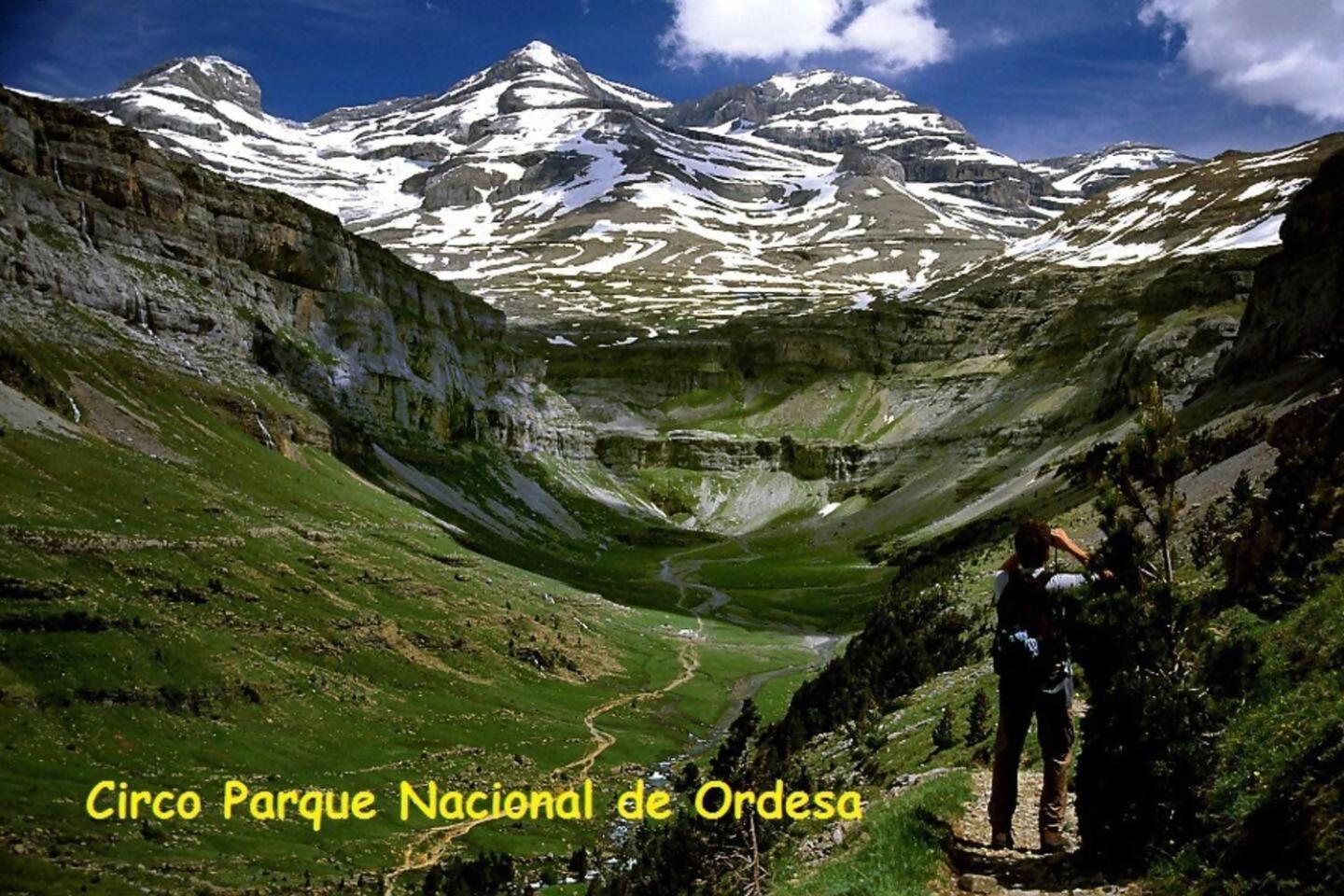 El Cajigar Ordesa Ainsa Casa Rural Ласпунья Экстерьер фото