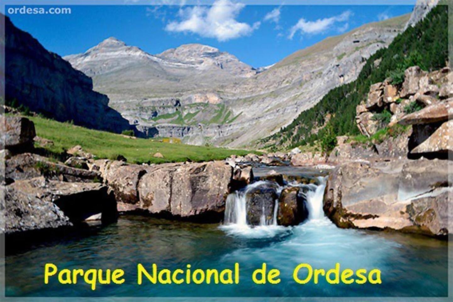 El Cajigar Ordesa Ainsa Casa Rural Ласпунья Экстерьер фото