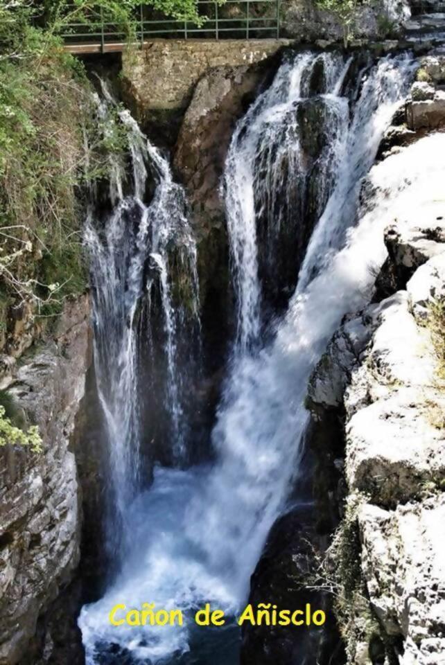 El Cajigar Ordesa Ainsa Casa Rural Ласпунья Экстерьер фото