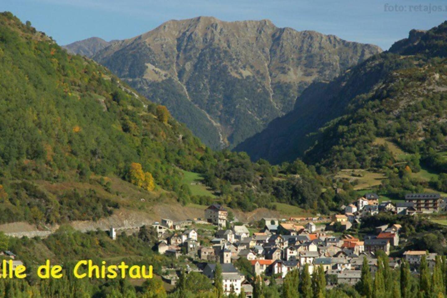 El Cajigar Ordesa Ainsa Casa Rural Ласпунья Экстерьер фото