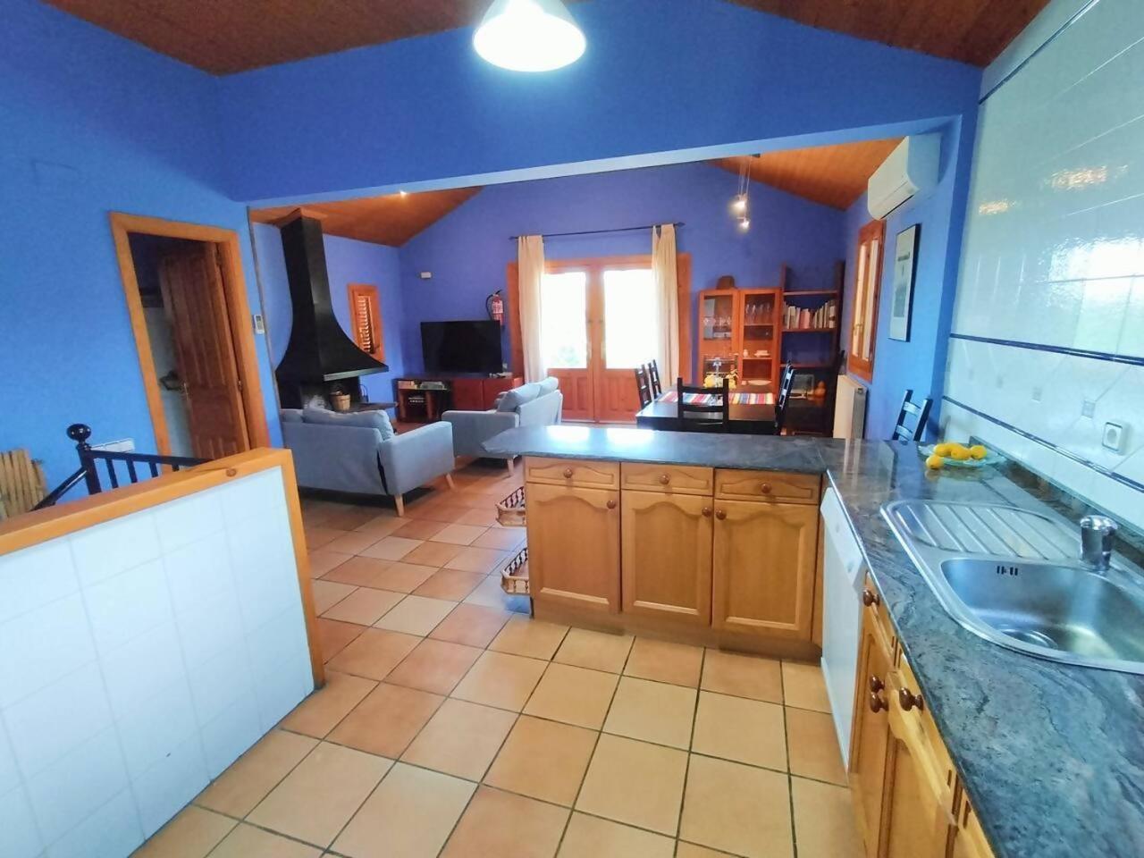 El Cajigar Ordesa Ainsa Casa Rural Ласпунья Экстерьер фото