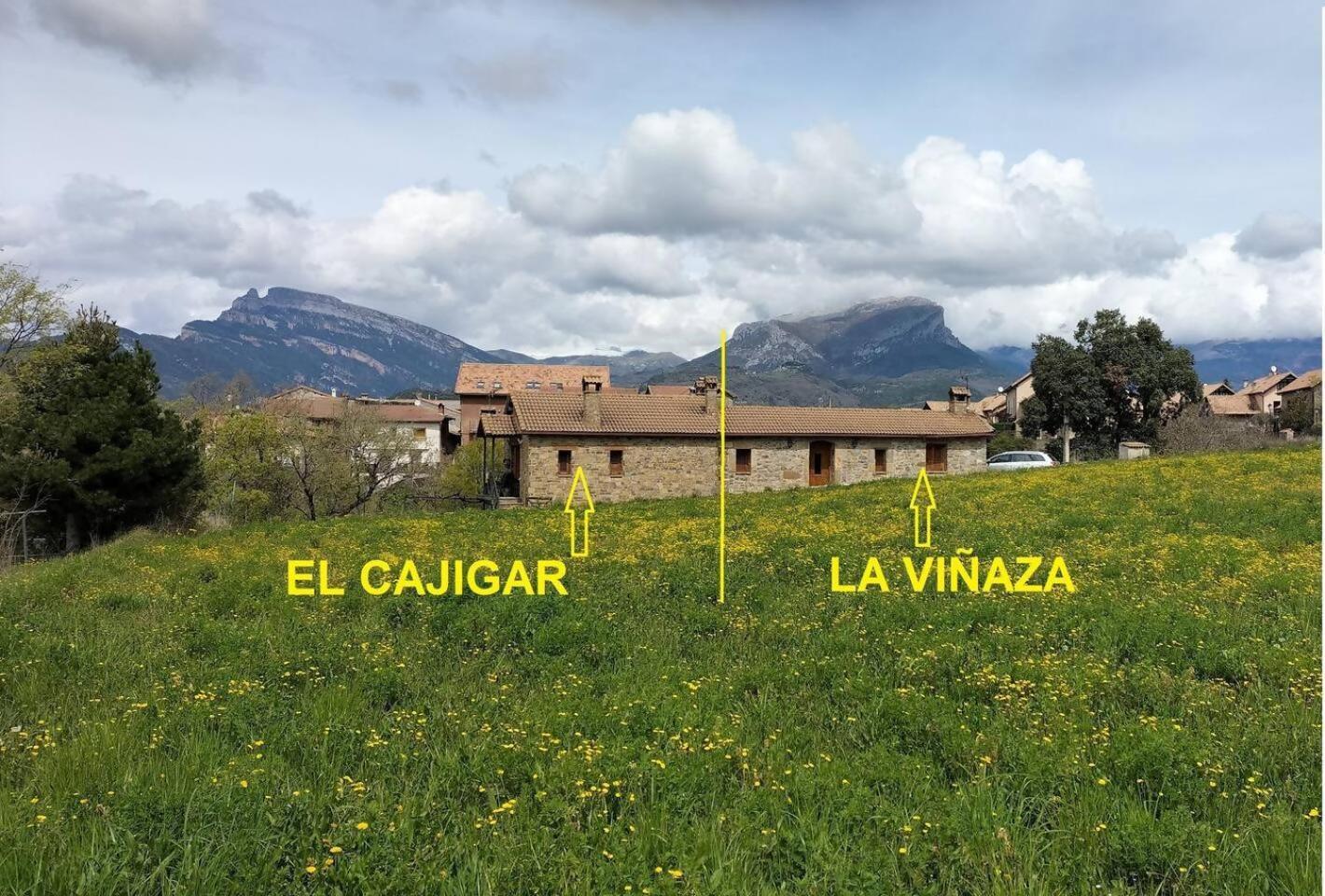 El Cajigar Ordesa Ainsa Casa Rural Ласпунья Экстерьер фото